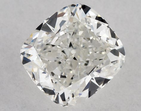 GIA 0.50 Carat H-VS2 Ideal Cut Cushion Modified Diamond